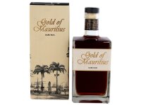 Gold of Mauritius Dark Rum  0,7l