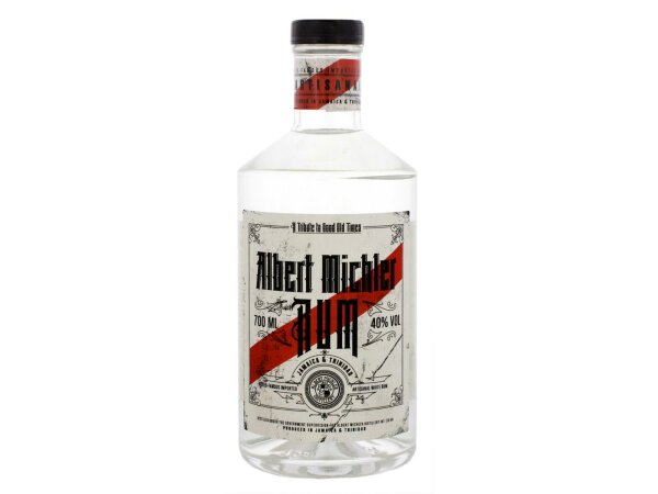 Michlers Rum Jamaica & Trinidad Artisanal White Rum  0,7l
