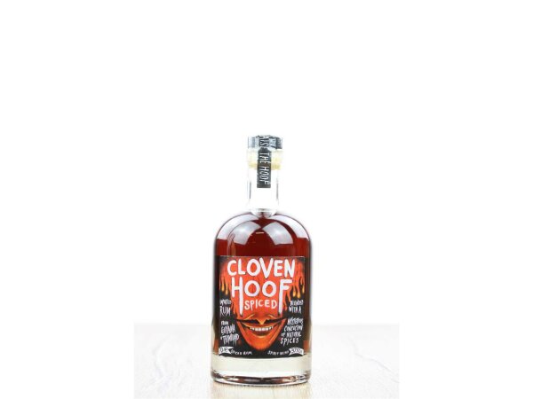 Cloven Hoof Spiced Rum 0,7l