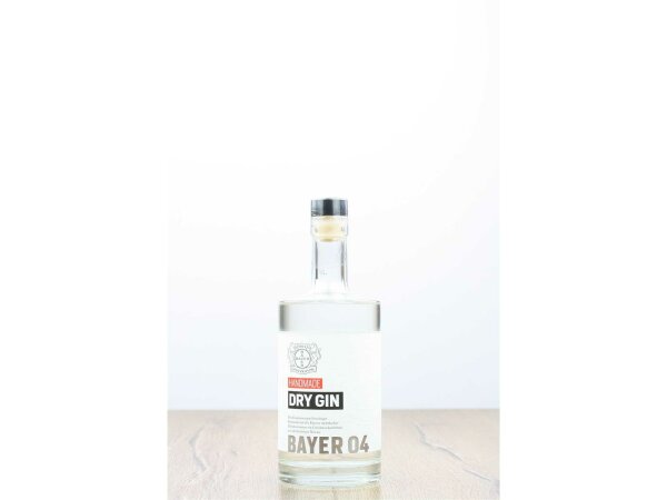Handmade Dry Gin - Bayer 04 Leverkusen 0,5l