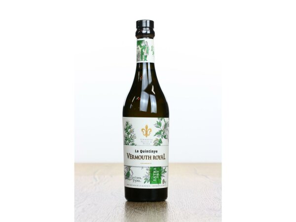 La Quintinye Vermouth Extra Dry 17% - 375 ml