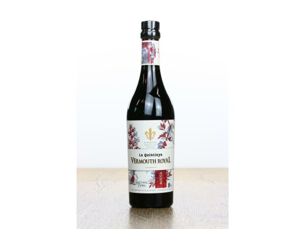 La Quintinye Vermouth Rouge 16,5% - 375 ml