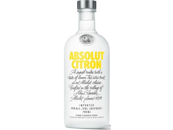Absolut CITRON Flavored Vodka  0,7l