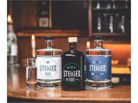 Steiger Wodka - Distillers Edition 0,5l