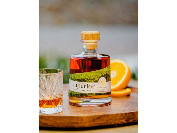 Superior Rum by Gentleman 0,5l