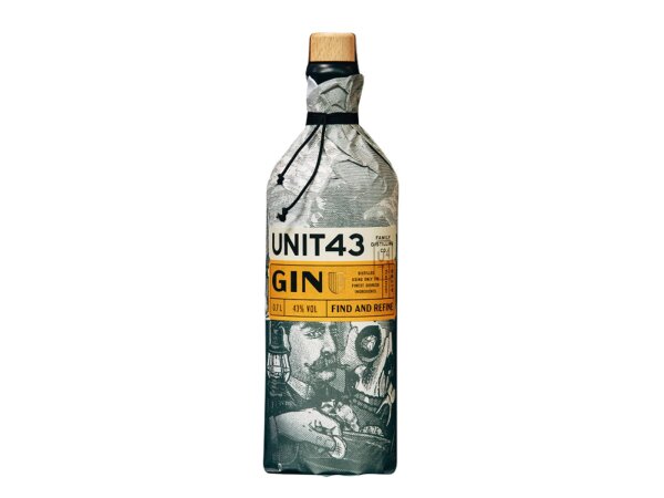 Unit43 Dry Gin 0,7l