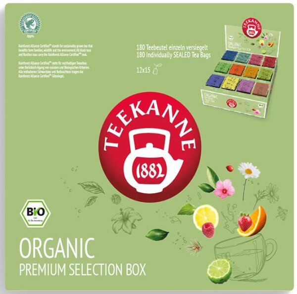 TEEKANNE BOX BIO Gastro Premium 180er