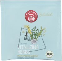 TEEKANNE Luxury Cup Vitalizing Herbs Kräutertee Bio 25er