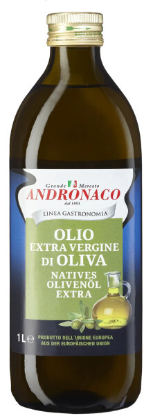 Olio Extra Vergine di Oliva Andronaco 1l