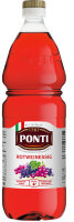 Ponti Aceto di Vino Rosso 1l PET