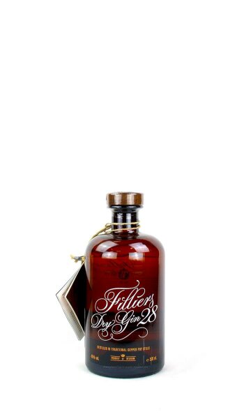 Filliers CLASSIC Dry Gin 28  0,5l