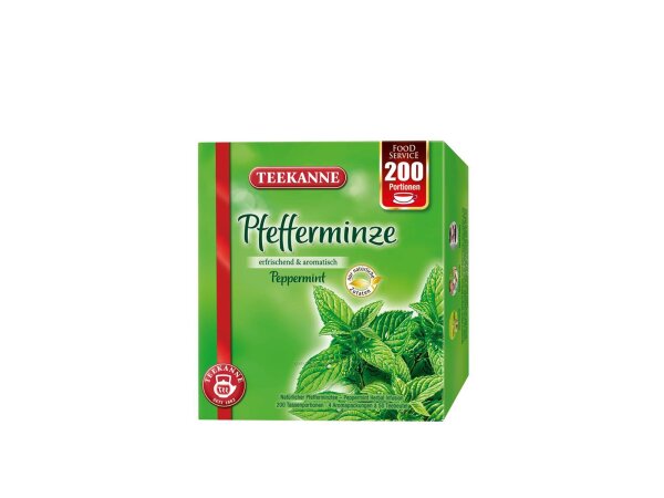 TEEKANNE Gastro Pfefferminze 200er