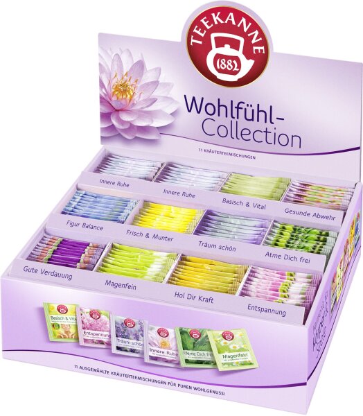 TEEKANNE BOX Wohlfühl-Collection 180er