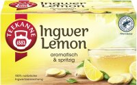 TEEKANNE Ingwer Lemon 20er