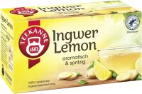 TEEKANNE Ingwer Lemon 20er