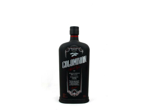 Dictador Colombian Aged Gin Black 0,7l