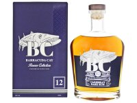BC Barracuda Cay 12 J. Old Carribbean Dark Rum  0,7l