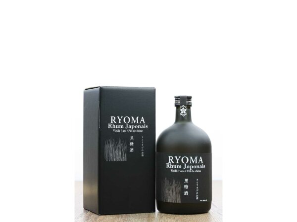 Ryoma Japanese Rum 7 YO 0,7l +GB