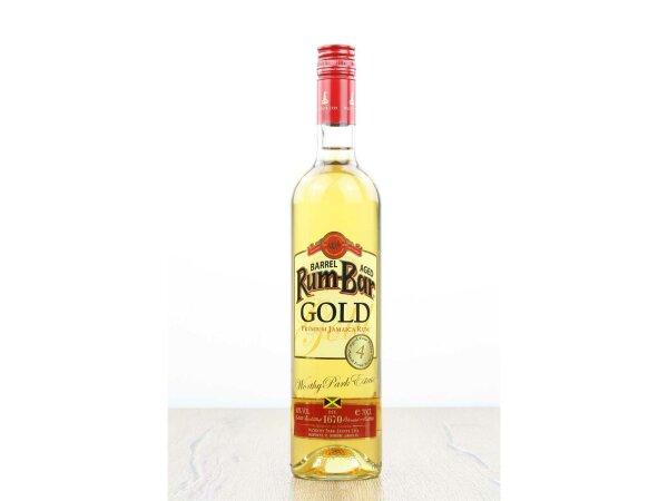 Worthy Park Rum-Bar Gold 4 Jahre 0,7l