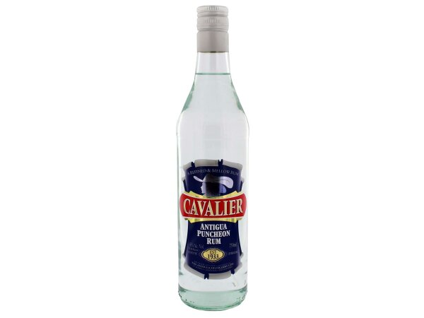 Cavalier Puncheon White Overproof Rum 0,75l