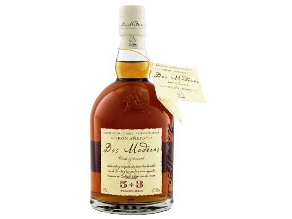 Dos Maderas 5+3 Years Old Ron Añejo  0,7l