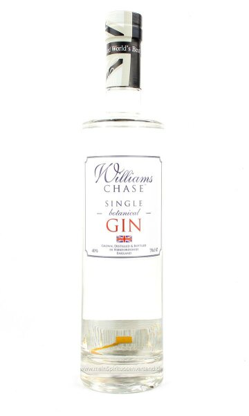 Chase Junipero Vodka/Single Botanical Gin 0,7l
