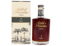 Gold of Mauritius 5 Solera Dark Rum  0,7l