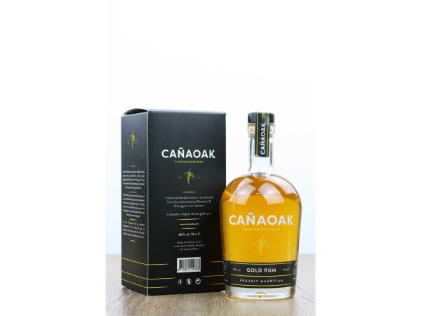 Canaoak Pure Blended Gold 0,7l +GB
