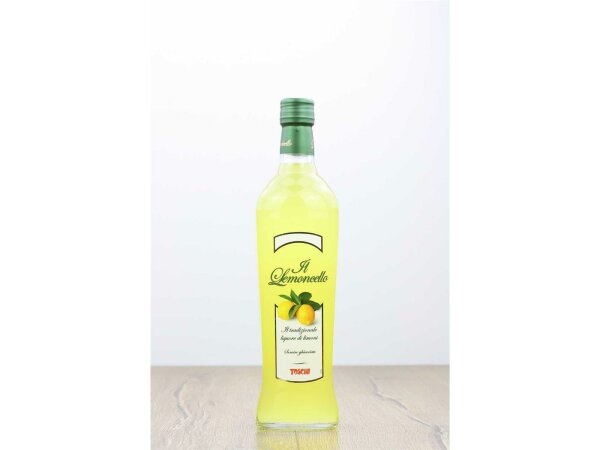Toschi Lemoncello italienischer Zitronenlikör 0,7l