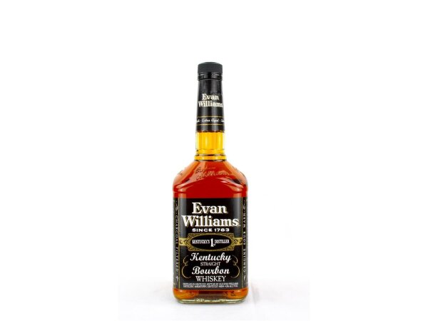 Evan Williams Kentucky Straight Bourbon Black Label  1l