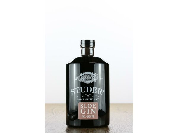 Studer Sloe Gin Swiss Gin mit Schlehe 0,7l