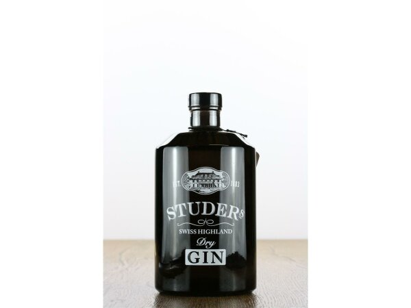 Studer Highland Gin Swiss Dry Gin 0,7l