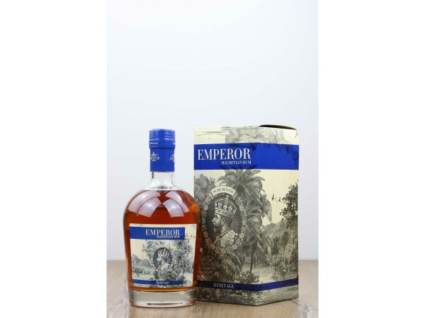 Emperor Heritage Rum + GB 0,7l