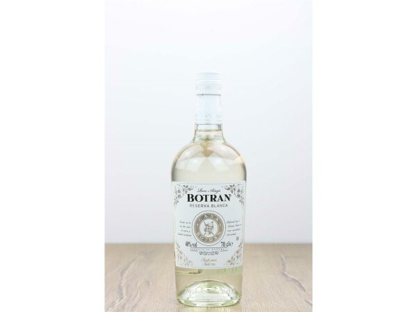 Ron Botran Reserva Blanca Rum aus Guatemala 0,7l