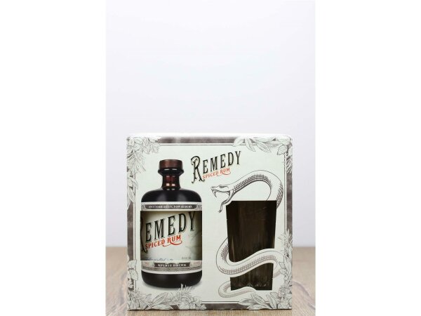 Remedy Spiced Rum GB Highball Glas 41,5% - 700 ml