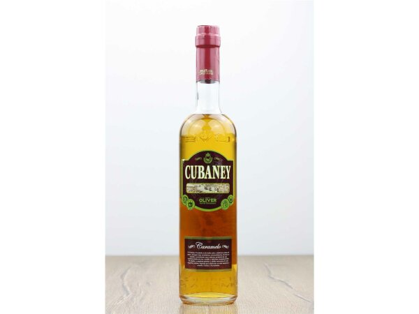 Cubaney Elixir de Ron Caramelo  0,7l