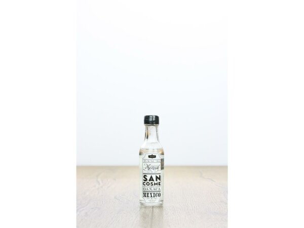 San Cosme Mezcal Blanco 40% - 50 ml