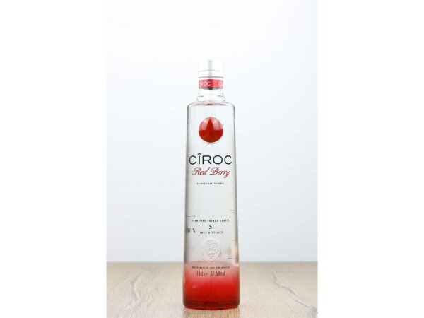 Cîroc RED BERRY Flavoured Vodka  0,7l
