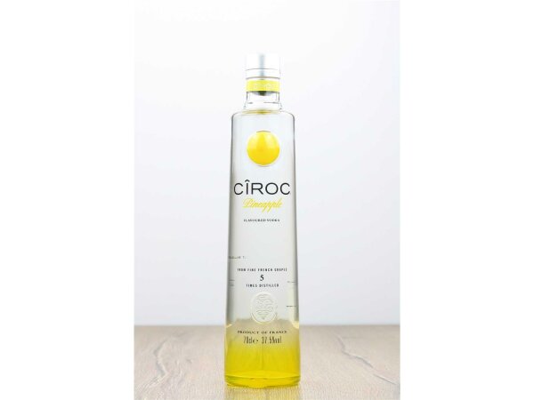 Cîroc PINEAPPLE Flavoured Vodka  0,7l