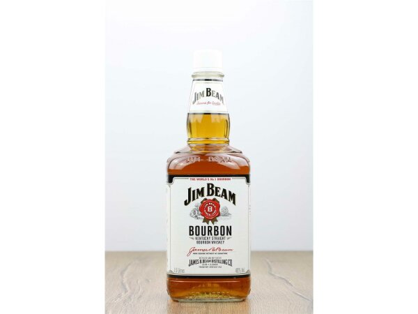 Jim Beam White Kentucky Straight Bourbon 1,5l