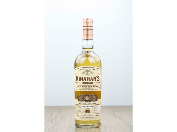 Kinahans Small Batch Irish Whiskey 46% - 700 ml