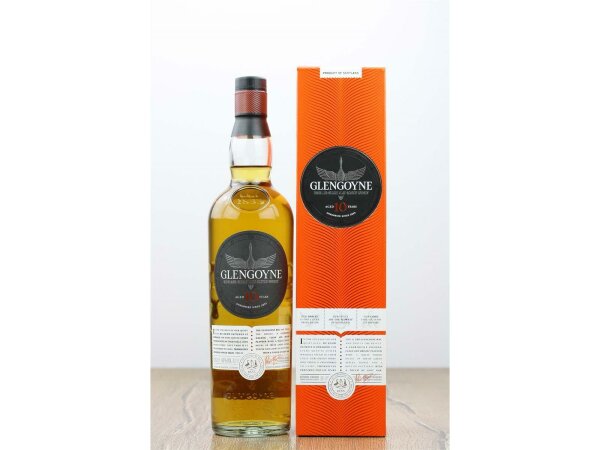 Glengoyne 10 Years Special Edition + GB 0,7l