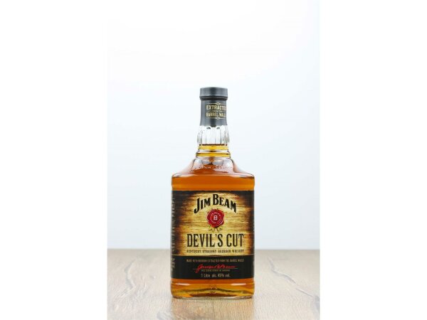Jim Beam Devils Cut Kentucky Straight Bourbon 1l