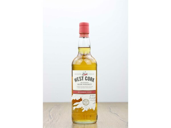 West Cork Bourbon Cask 0,7l