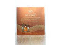 Meukow XO Gold + 2 Glasses Wooden +GB 0,7l