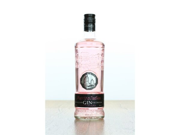 Puerto De Indias Sevillian Premium Gin Strawberry 0,7l