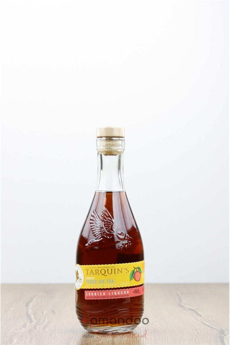 Tarquin's Peach Ice Tea Liqueur 0,5l