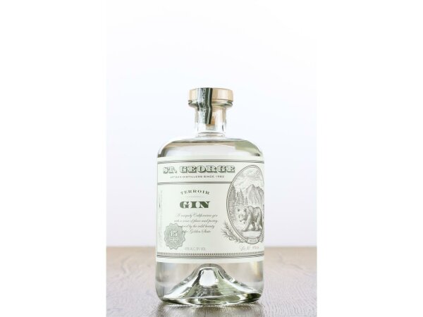 St. George Terroir Gin 0,7l