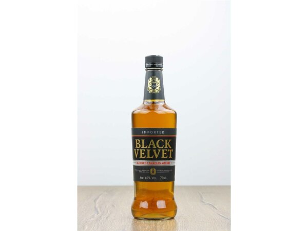 Black Velvet Toasted Caramel Liqueur 1,0l