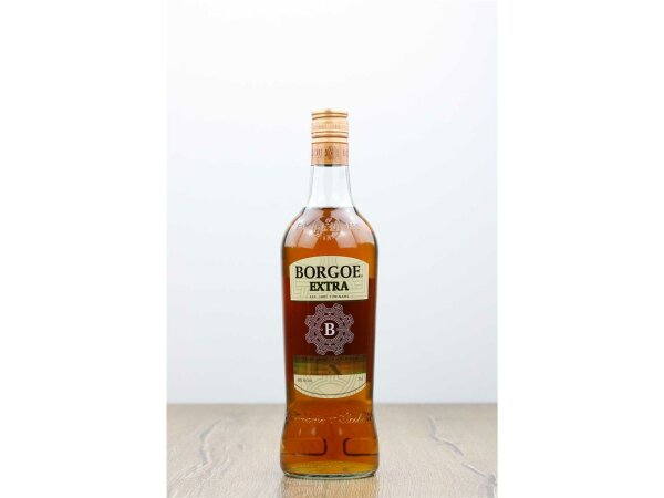 Borgoe EXTRA Extra Smooth Gold Rum  0,7l
